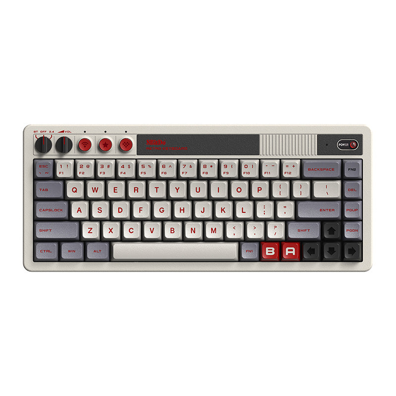 Retro 68 Keyboard - NES 40th Limited Edition - Keyboard Collection for Gaming and Daily Typing