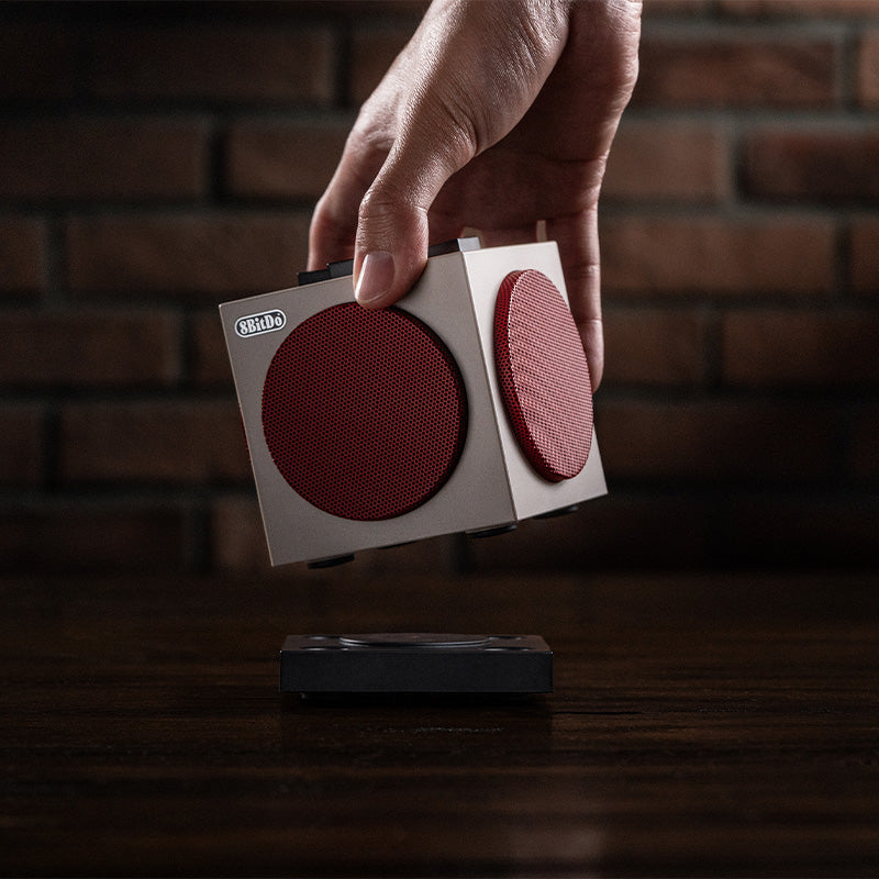 Retro Cube 2 Speaker - N Edition - Retro-Inspired Speaker Collection