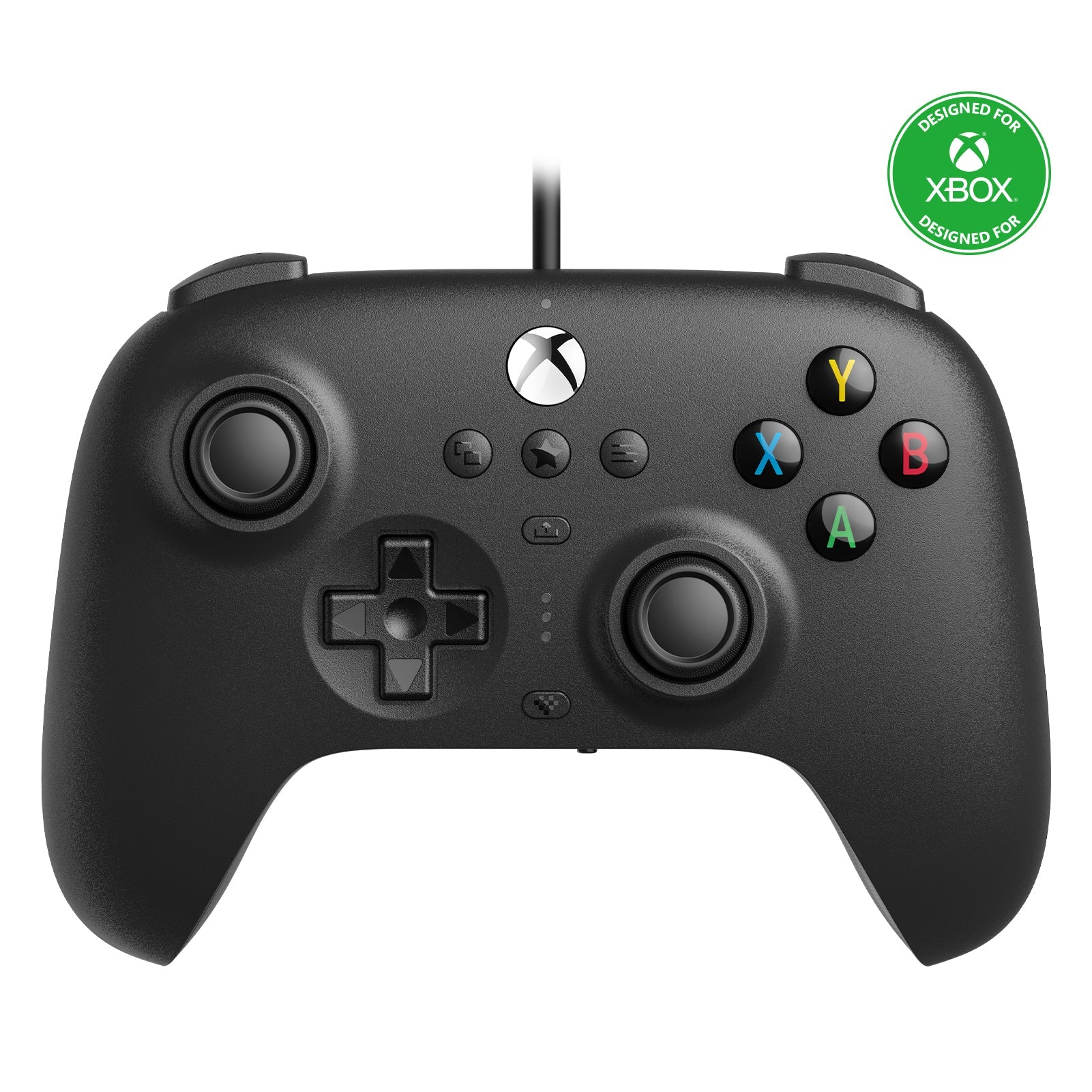 8BitDo Ultimate Wired Controller for Xbox (Hall Effect Joystick) - Controller Edition with Practical Input Features