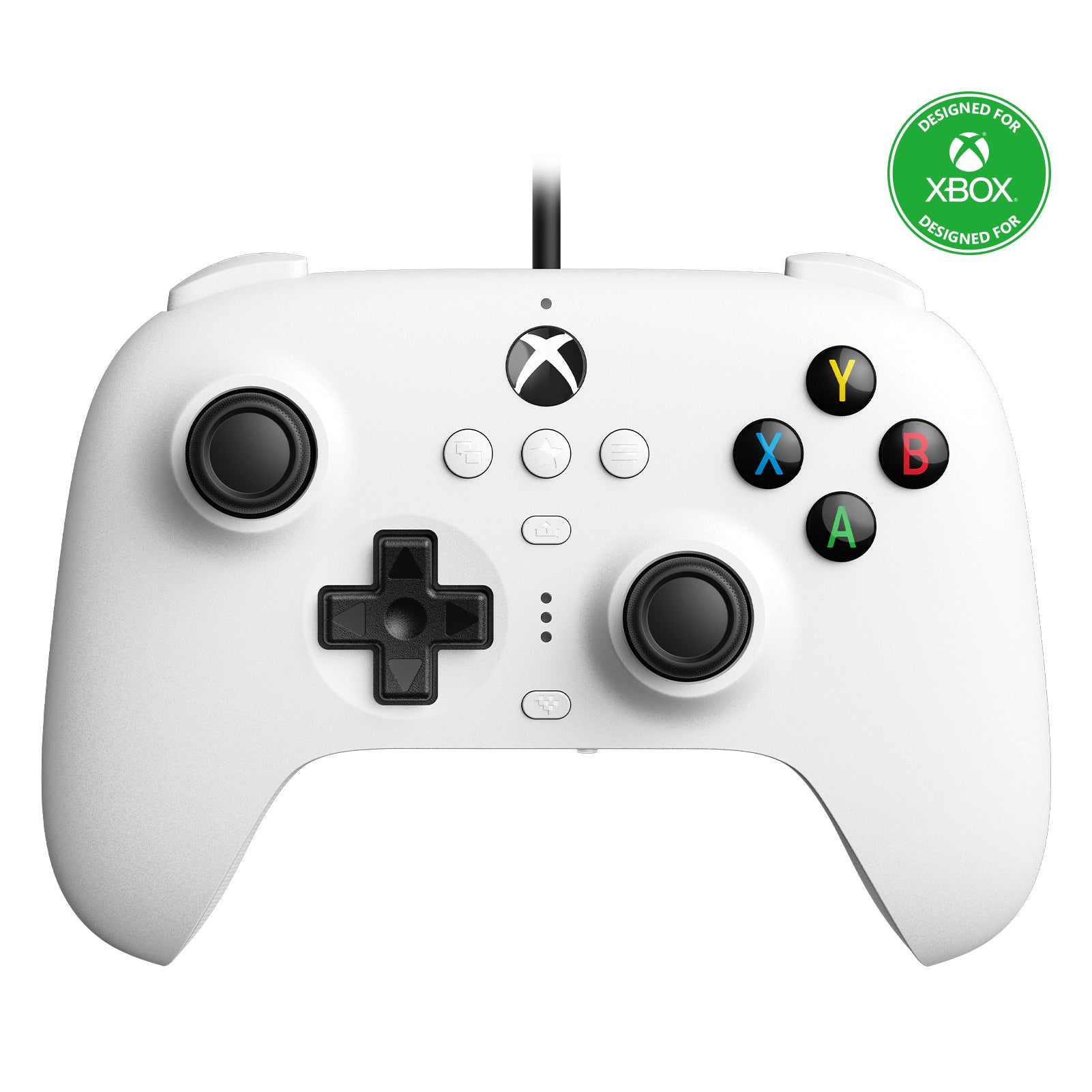8BitDo Ultimate Wired Controller for Xbox (Hall Effect Joystick) - Controller Edition with Practical Input Features