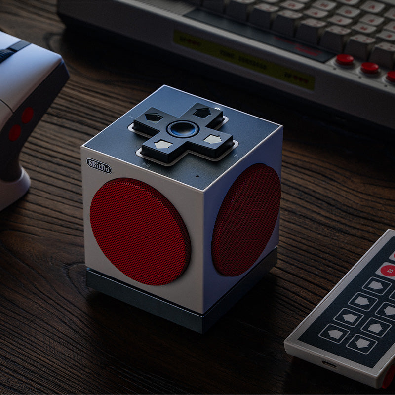 Retro Cube 2 Speaker - N Edition - Retro-Inspired Speaker Collection