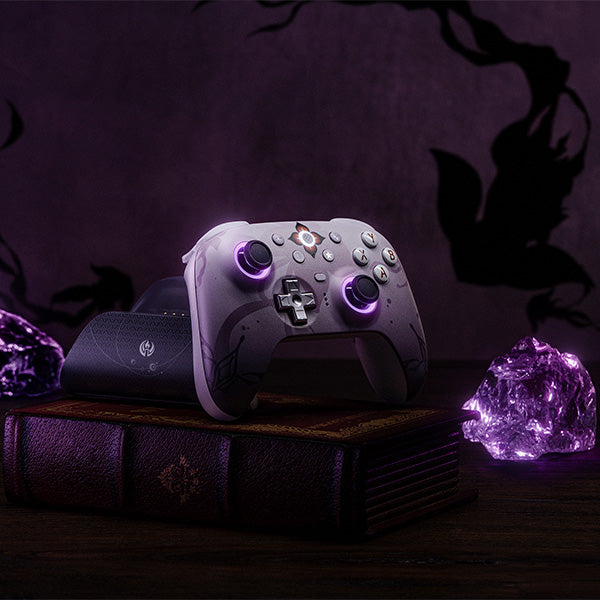 8BitDo Ultimate 2 Wireless Controller (Honkai: Star Rail - Evernight) - Controller Edition with Practical Input Features
