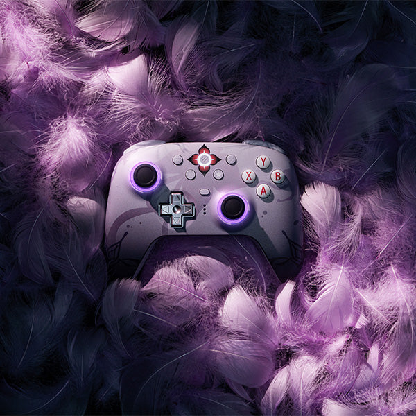 8BitDo Ultimate 2 Wireless Controller (Honkai: Star Rail - Evernight) - Controller Edition with Practical Input Features