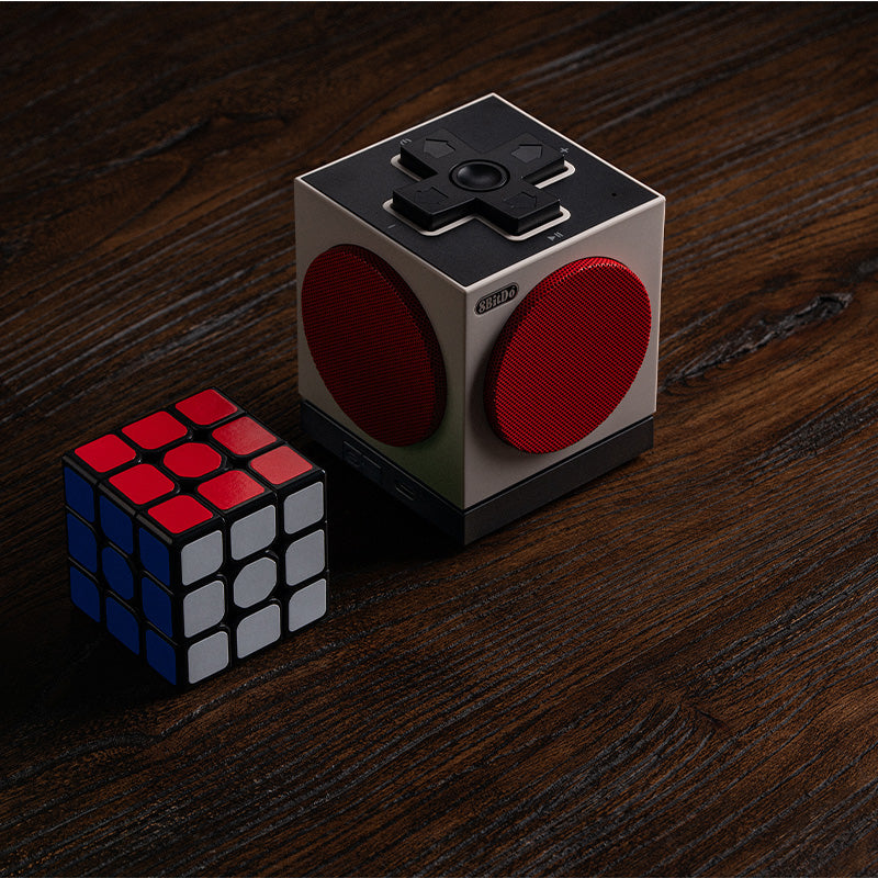 Retro Cube 2 Speaker - N Edition - Retro-Inspired Speaker Collection