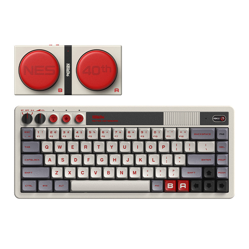 Retro 68 Keyboard - NES 40th Limited Edition - Keyboard Collection for Gaming and Daily Typing
