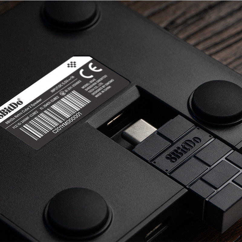 Retro Cube 2 Speaker - N Edition - Retro-Inspired Speaker Collection