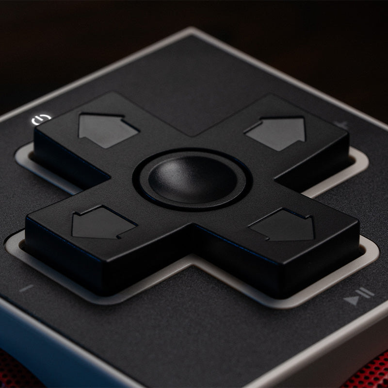 Retro Cube 2 Speaker - N Edition - Retro-Inspired Speaker Collection