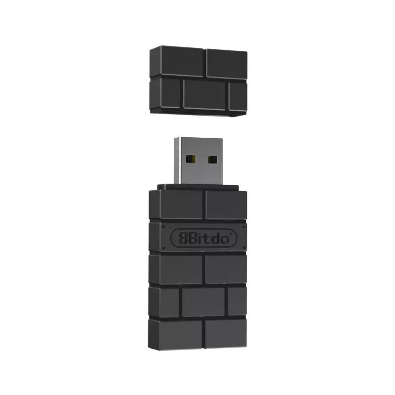 8BitDo Wireless Bluetooth USB Adapter 2 - Gaming Adapter Edition for Compatible Devices