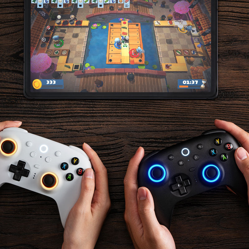 8BitDo Ultimate 2 Wireless Controller - Controller Edition with Practical Input Features