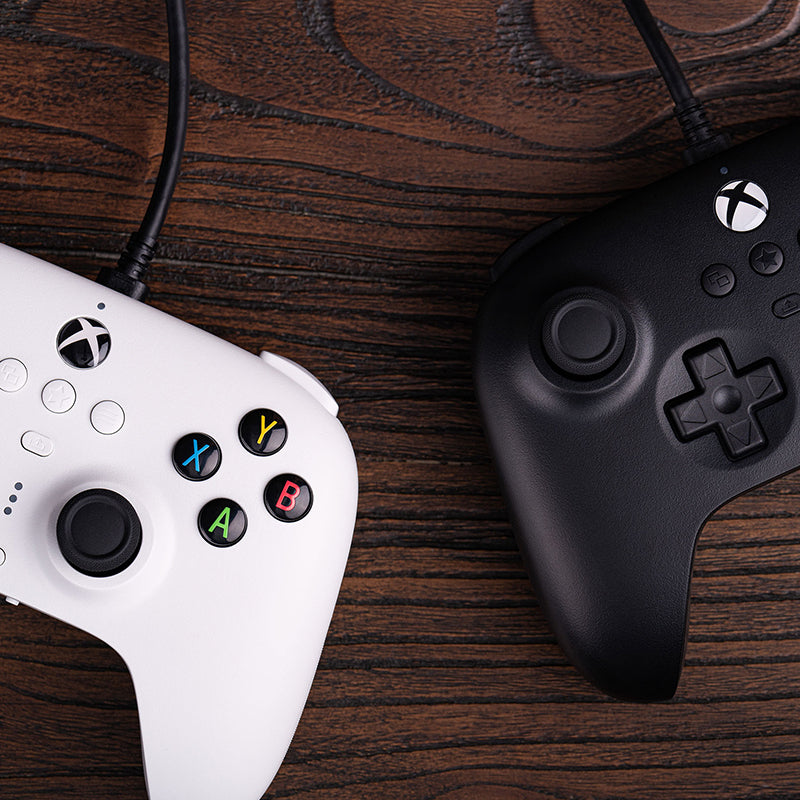 8BitDo Ultimate Wired Controller for Xbox (Hall Effect Joystick) - Controller Edition with Practical Input Features