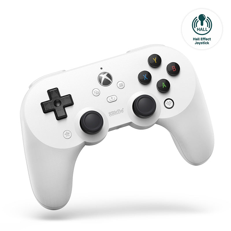 8BitDo Pro 2 Wired Controller for Xbox (Hall Effect joysticks) - Controller Edition with Practical Input Features
