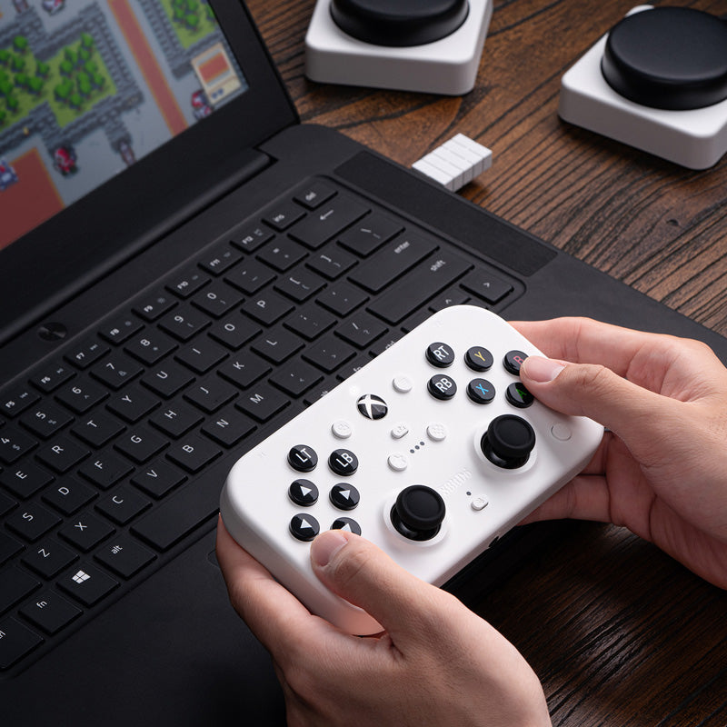8BitDo Lite SE 2.4G Wireless Controller for Xbox - Controller Edition with Practical Input Features