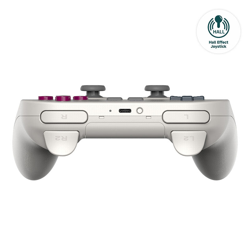 8BitDo Pro 2 (Hall Effect Joystick) - Accessory Design for Compatible Gaming Devices