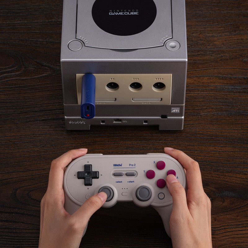 8BitDo Retro Receiver for NGC - Gaming Adapter Edition for Compatible Devices