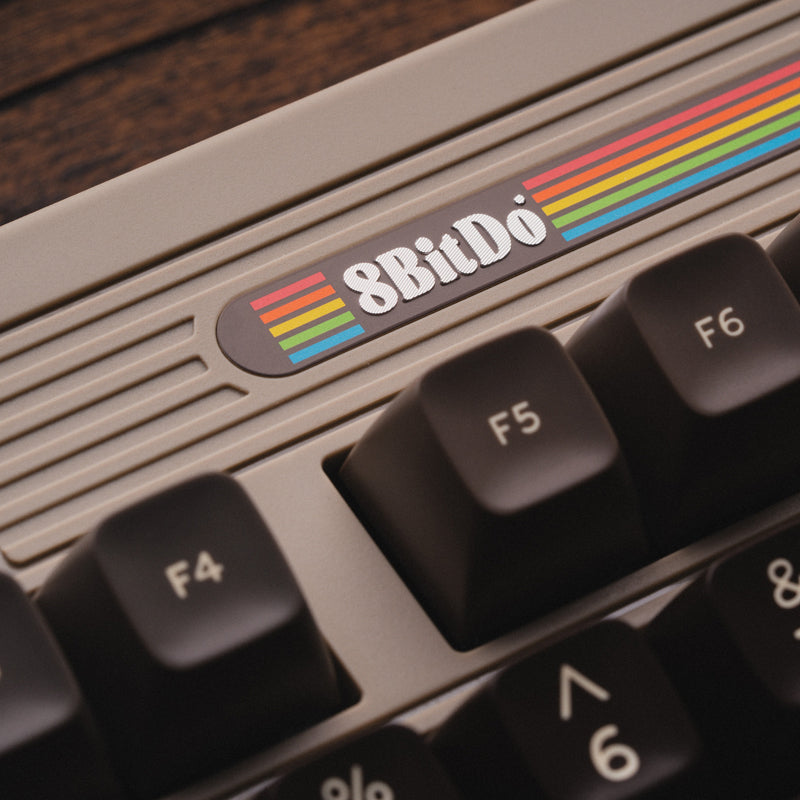 8BitDo Retro Mechanical Keyboard - Keyboard Collection for Gaming and Daily Typing
