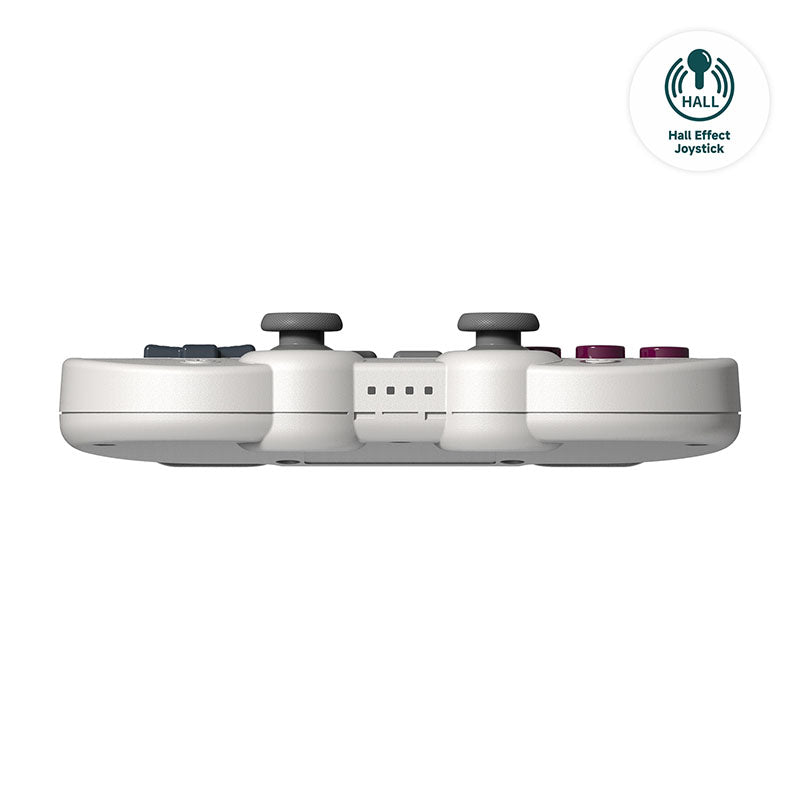 8BitDo SN30 Pro (Hall Effect Joystick) - Controller Edition with Practical Input Features