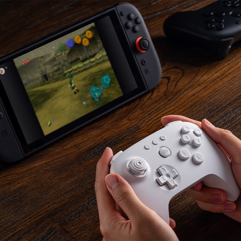 8BitDo 64 Bluetooth Controller for Analogue 3D - Controller Edition with Practical Input Features