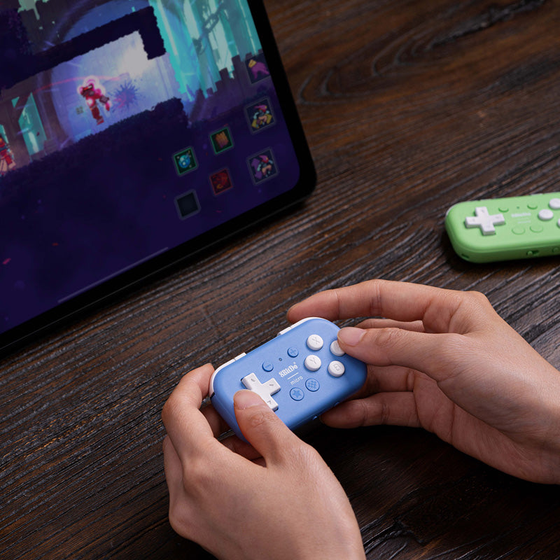 8BitDo Micro (Overjoyed Edition) - Controller Edition with Practical Input Features