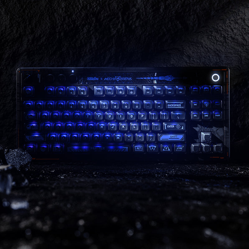 8BitDo Retro 87 Mechanical Keyboard - Mecha BREAK - Keyboard Collection for Gaming and Daily Typing