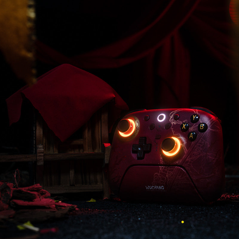 8BitDo Ultimate 2 Wireless Controller - WUCHANG: Fallen Feathers - Controller Edition with Practical Input Features