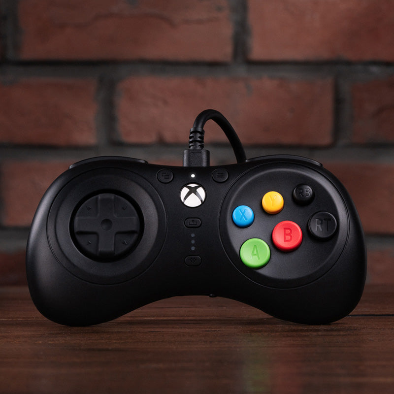8BitDo M30 Wired Controller for Xbox - Controller Edition with Practical Input Features
