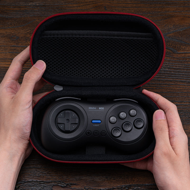 8Bitdo Classic Controller Travel Case (Medium) - Controller Carry Case for Organized Storage