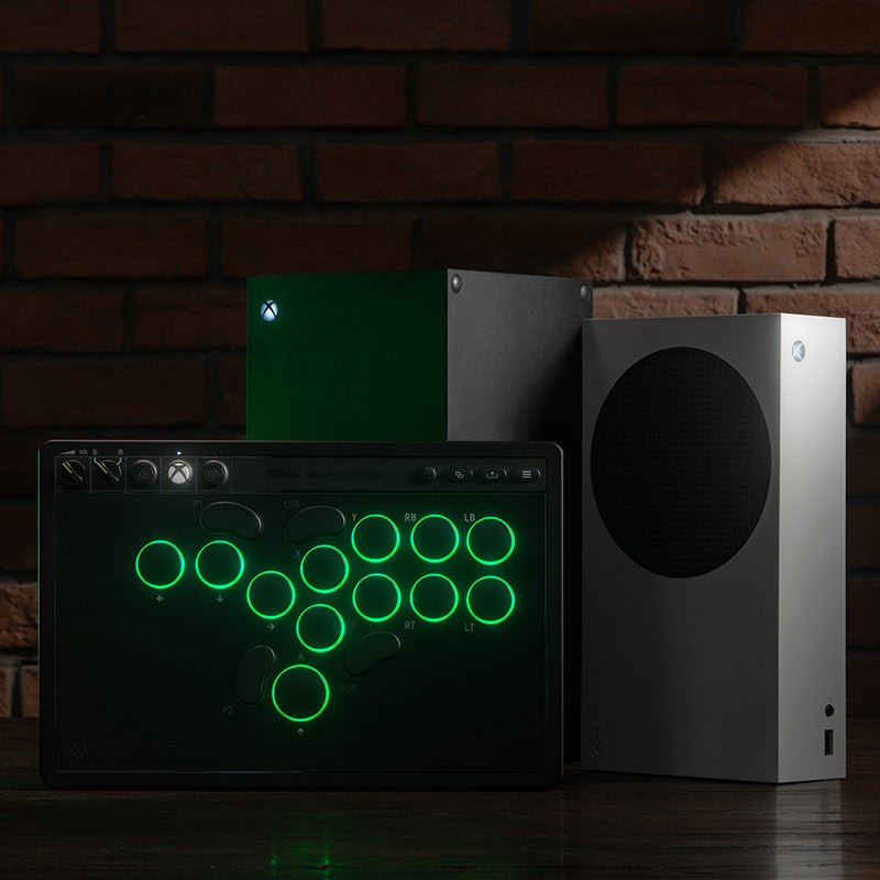 8BitDo Arcade Controller for Xbox - Arcade Control Design for Supported Platforms