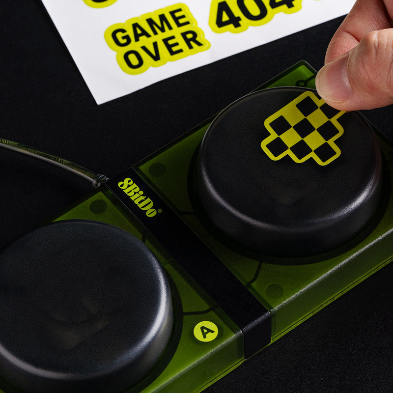 8BitDo Retro 87 Mechanical Keyboard - Xbox Edition - Keyboard Collection for Gaming and Daily Typing
