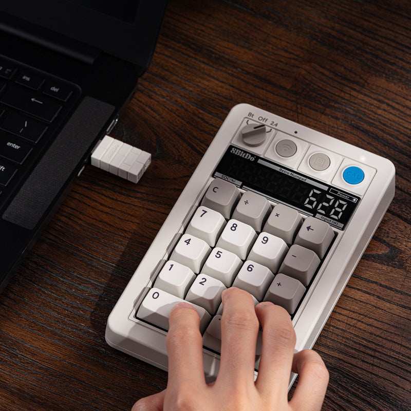 8BitDo Retro 18 Mechanical Numpad - Keyboard Collection for Gaming and Daily Typing