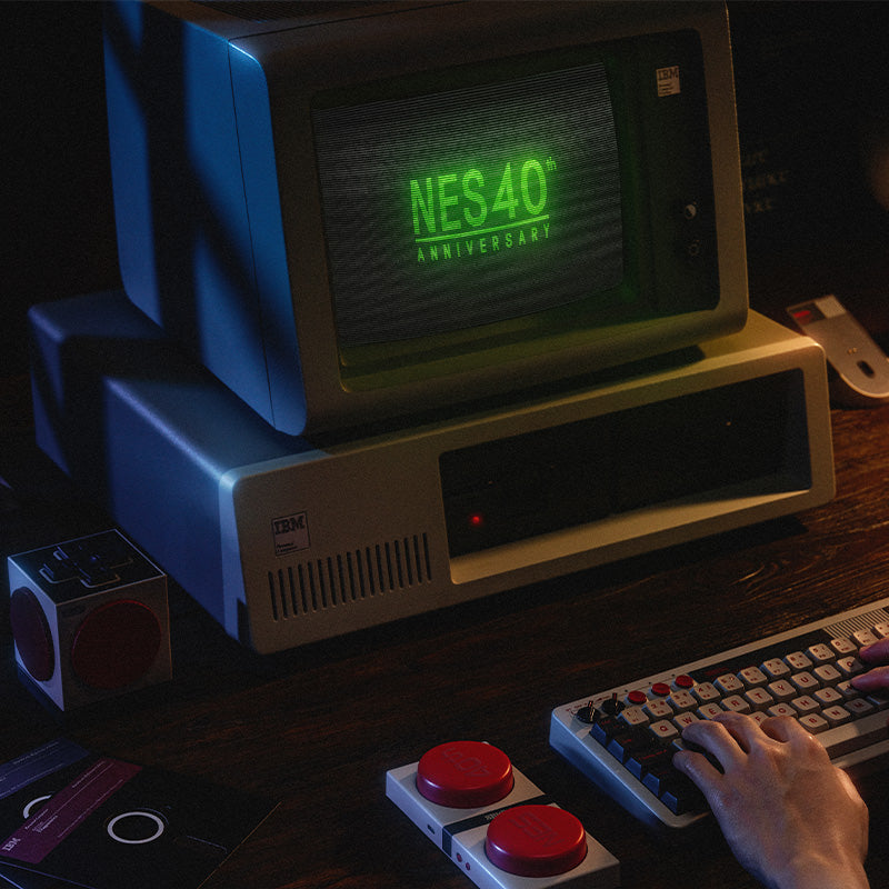 Retro 68 Keyboard - NES 40th Limited Edition - Keyboard Collection for Gaming and Daily Typing