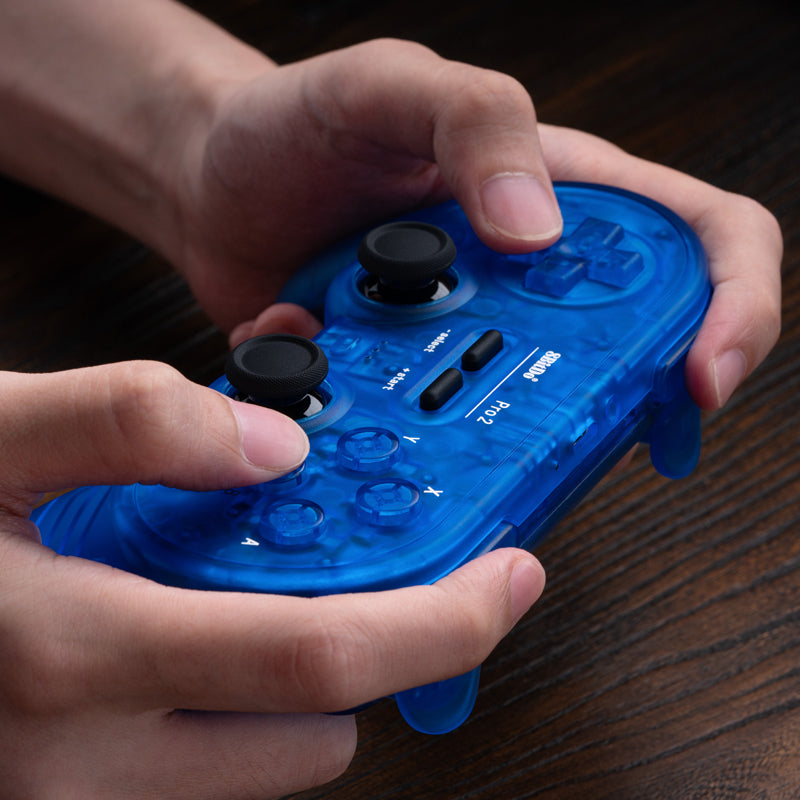 8BitDo Pro 2 (Special Edition) - Accessory Design for Compatible Gaming Devices