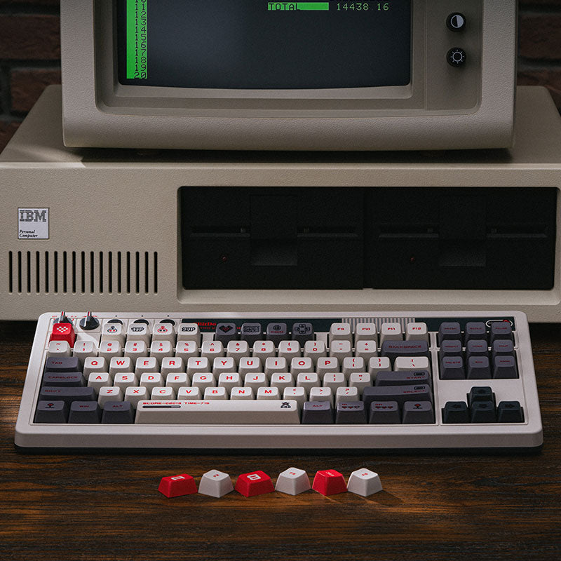 8BitDo Retro Keycaps - Mechanical Keycap Edition for Keyboard Customization