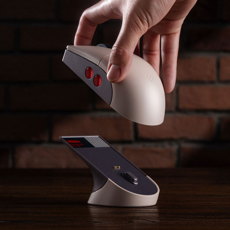 8BitDo Retro R8 Mouse - N Edition - Mouse Edition for Flexible Computer Use
