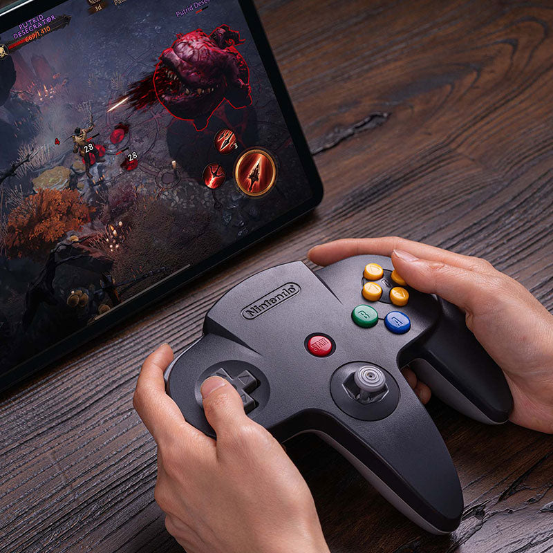 8BitDo Mod Kit for Original N64 Controller - Mod Kit Design for Supported Original Controllers
