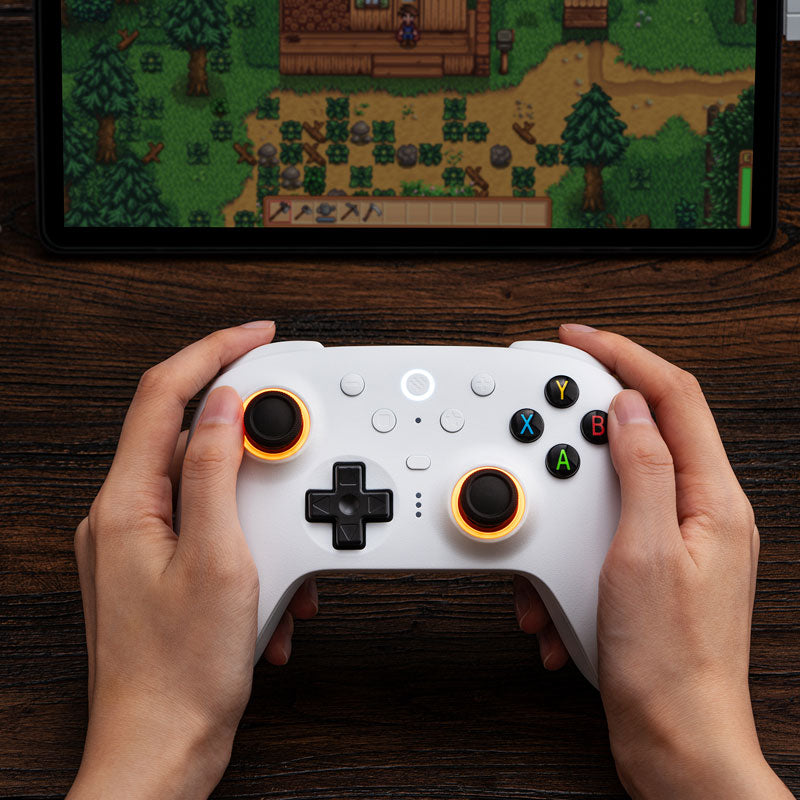 8BitDo Ultimate 2 Wireless Controller - Controller Edition with Practical Input Features