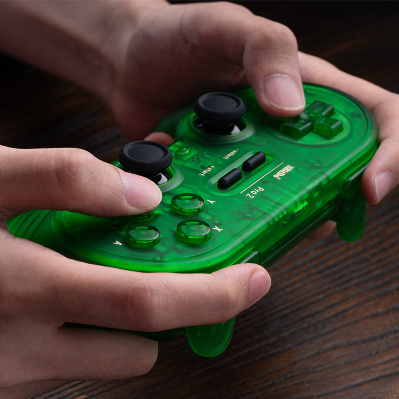 8BitDo Pro 2 (Special Edition) - Accessory Design for Compatible Gaming Devices
