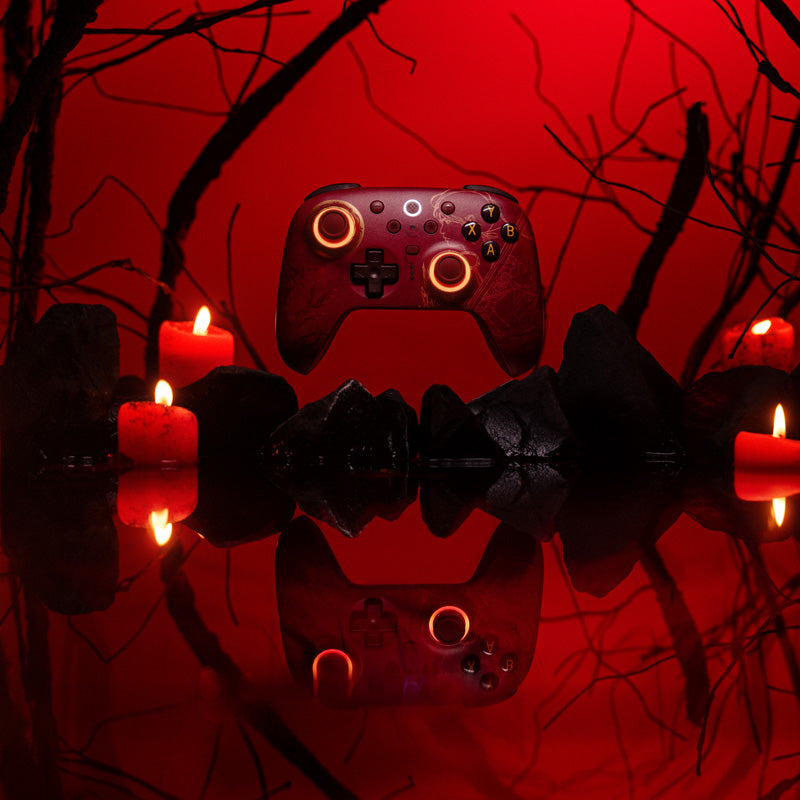 8BitDo Ultimate 2 Wireless Controller - WUCHANG: Fallen Feathers - Controller Edition with Practical Input Features
