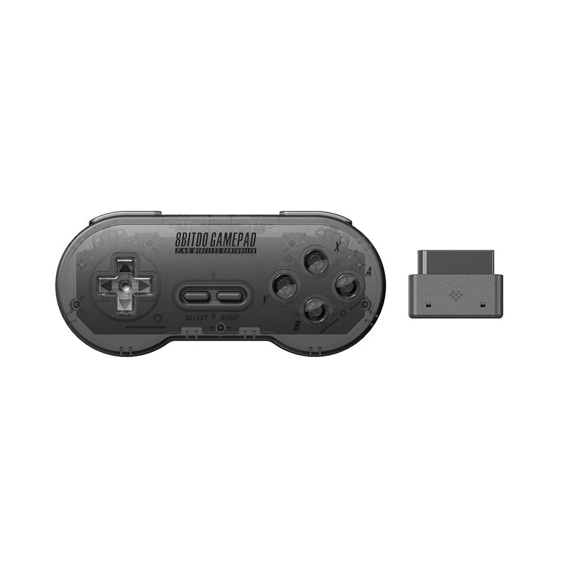 8BitDo SN30 2.4G - Controller Edition with Practical Input Features