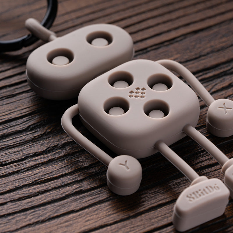 8BitDo 8Bitbot Keychain - Everyday Carry Keychain Collection