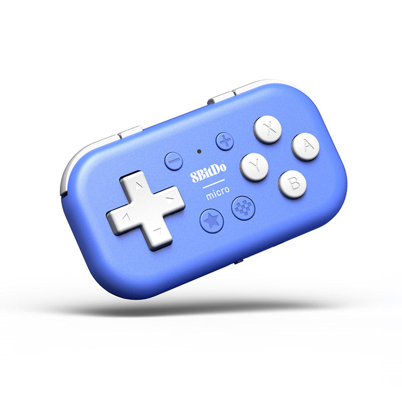 8BitDo Micro (Overjoyed Edition) - Controller Edition with Practical Input Features