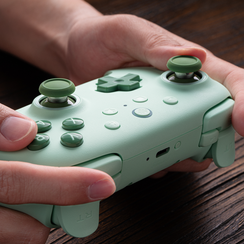 8BitDo Ultimate 2C Wireless Controller (PC) - Controller Edition with Practical Input Features