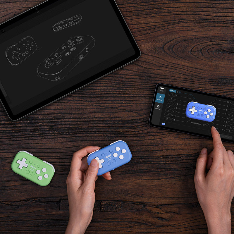 8BitDo Micro - Controller Edition with Practical Input Features