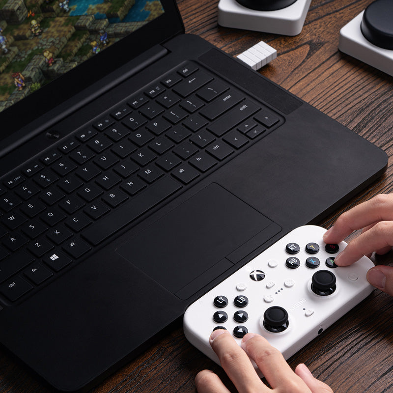 8BitDo Lite SE 2.4G Wireless Controller for Xbox - Controller Edition with Practical Input Features