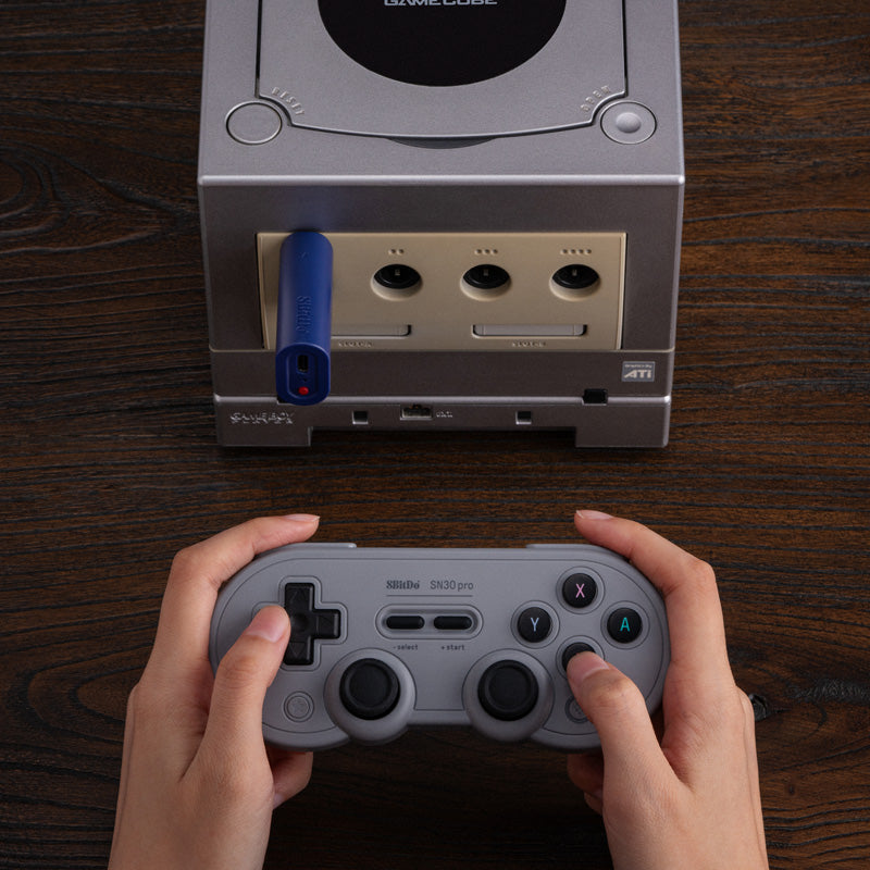 8BitDo Retro Receiver for NGC - Gaming Adapter Edition for Compatible Devices