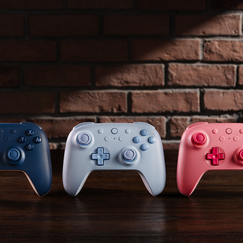 8BitDo Ultimate 2C Bluetooth Controller (Switch) - Controller Edition with Practical Input Features