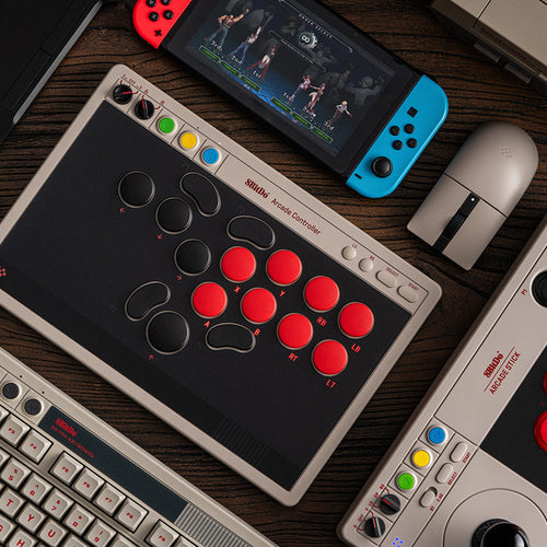 8BitDo Arcade Controller - Arcade Control Design for Supported Platforms