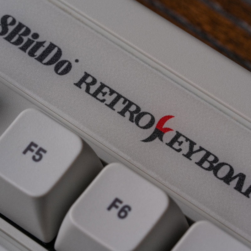 Retro Mechanical Keyboard - S Edition - Keyboard Collection for Gaming and Daily Typing