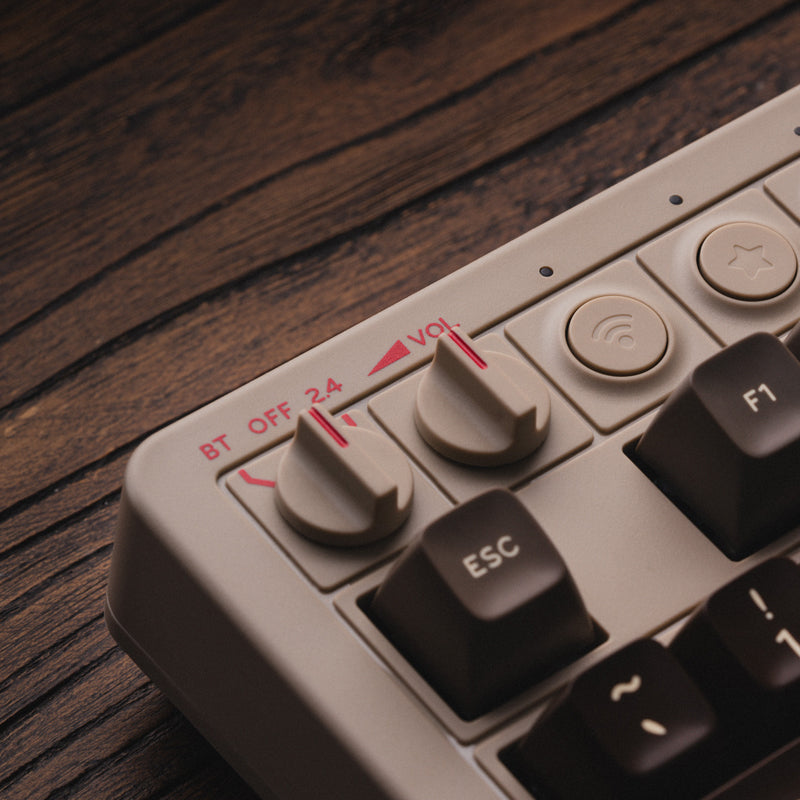 8BitDo Retro Mechanical Keyboard - Keyboard Collection for Gaming and Daily Typing