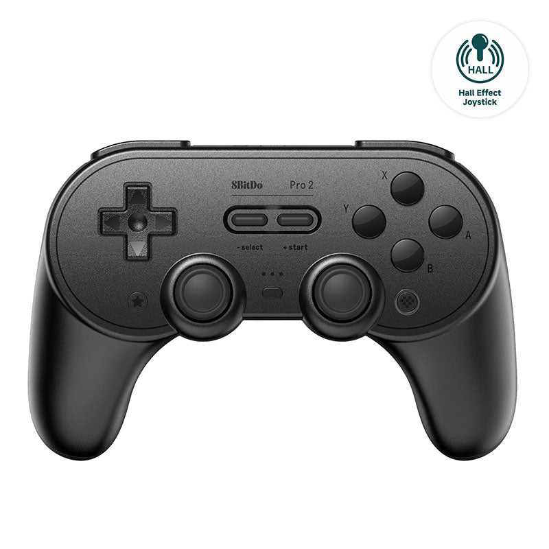 8BitDo Pro 2 (Hall Effect Joystick) - Accessory Design for Compatible Gaming Devices