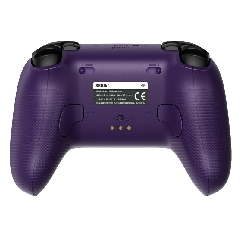 8BitDo Ultimate 2 Wireless Controller - Controller Edition with Practical Input Features
